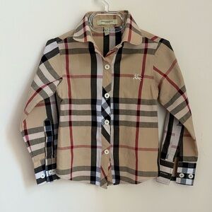 Burberry  girls shirt 3yers